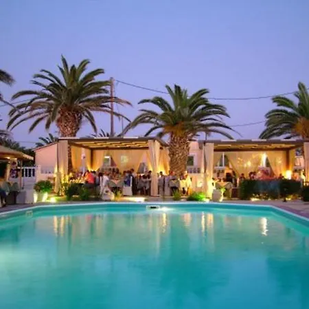 Hotell Blue Sea Argyrades Agios Georgios (Corfu)